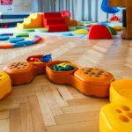Wnętrze jednej z sal przedszkolnych