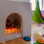 Wnętrze jednej z sal przedszkolnych